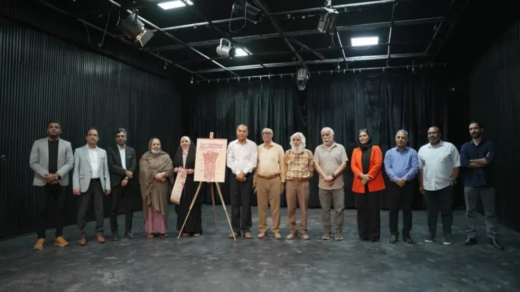 آیین رونمایی از پوستر سی‌وهفتمین جشنواره تئاتر استان هرمزگان
