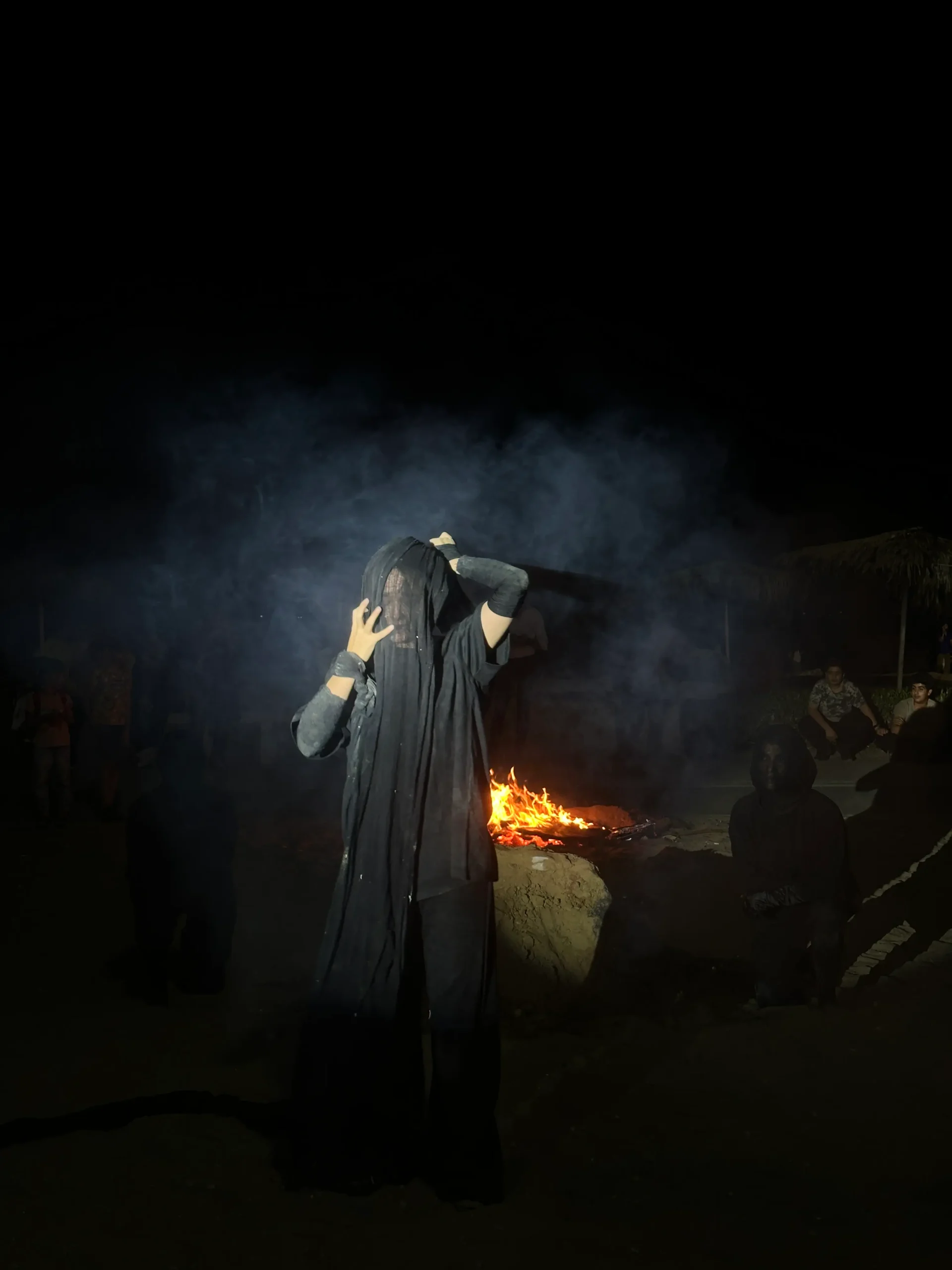 نمایش “زار” در دومین روز سی و هفتمین جشنواره تئاتر هرمزگان